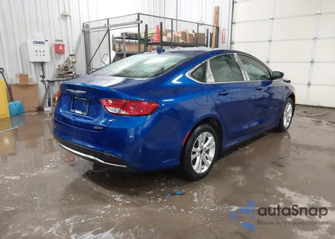 2016 Chrysler 200 Limited из США, поврежденный, VIN 1C3CCCAB5GN173360